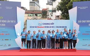 Chung kết Giải chạy Báo Hànộimới mở rộng lần thứ 51 - Vì hòa bình năm 2026