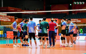 Kết quả bóng chuyền nam ASIAD 2026 hôm nay 27/9