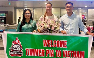 Đội bóng chuyền nữ Việt Nam tăng cường ngôi sao tấn công cao 1m87, sẵn sàng tranh vô địch ở giải đấu quan trọng