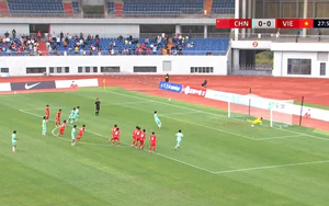 Thủ môn cản 11m thành công, U16 Việt Nam vẫn thua U16 Trung Quốc ở giải quốc tế