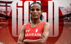 Bà mẹ ba con giành HCV marathon tại ASIAD 2026 ở tuổi 36