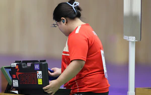 Trực tiếp ASIAD 2026 hôm nay ngày 27/9: Thùy Trang thi đấu nội dung 25 m súng ngắn nữ bắn chậm