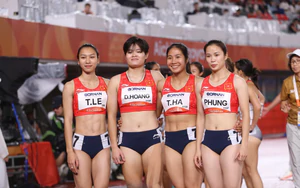 Kết quả thi đấu ASIAD 2026 của Thể thao Việt Nam ngày 27/9: Điền kinh nỗ lực ở chặng cuối
