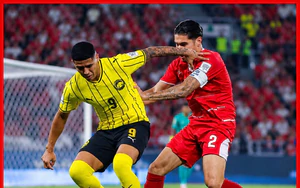 Sao nhập tịch nhận thẻ đỏ, Indonesia suýt thua Malaysia ở FIFA ASEAN Cup 2026