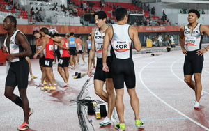 ASIAD 2026: Điền kinh Hàn Quốc bị loại vì lỗi trao gậy rồi giành lại suất chung kết nhờ kháng cáo thành công