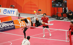 Cầu mây Việt Nam giành HCĐ, chấm dứt hai ngày trắng huy chương tại ASIAD 2026