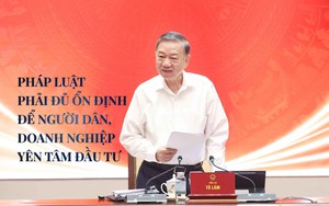 Pháp luật phải đủ ổn định để người dân, doanh nghiệp yên tâm đầu tư