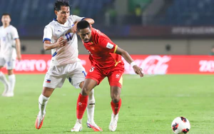 Cao Pendant Quang Vinh: Điểm sáng của ĐT Việt Nam ở FIFA ASEAN Cup 2026