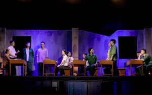 NSƯT Sĩ Tiến - Đạo diễn vở kịch Quân khu Nam Đồng: 'Hà Nội không chỉ là nơi chúng ta sống. Hà Nội là nơi chúng ta đã sống cùng nhau!'