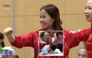ASIAD 2026: Cầu mây đôi nữ Việt Nam giành vé vào chung kết, HLV Hàn Quốc bật khóc ngay trên sân đấu