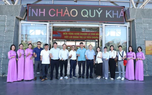 "Kết nối miền Di sản" bằng tàu du lịch cao cấp