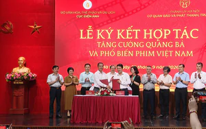 Hợp tác phát sóng 1.000 bộ phim di sản điện ảnh Việt trên truyền hình Hà Nội