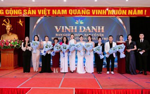 Hoa hậu Doanh nhân Đông Nam Á 2026 trở lại sau ba năm 