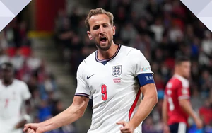 Harry Kane ghi bàn giúp ĐT Anh đánh bại CH Séc; ĐT Tây Ban Nha chạm mốc 40 trận bất bại 