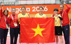 Trực tiếp ASIAD 2026 hôm nay ngày 29/9: Cầu mây đôi nữ giành tấm HCV thứ hai cho Việt Nam