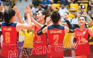 Xác định đội bóng chuyền duy nhất của Việt Nam không sử dụng Ngoại binh ở giải VĐQG giai đoạn 2