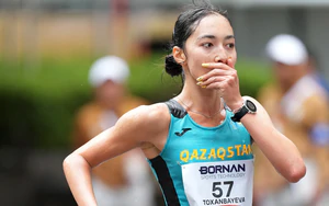 Nữ VĐV đi bộ bị tước huy chương vàng ASIAD 2026 vì đi sai giày