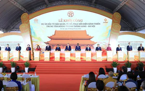 Hà Nội: Khởi công Dự án đầu tư bảo quản, tu bổ, phục hồi Điện Kính Thiên
