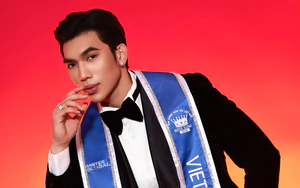 Trương Trọng Hiếu mang bản sắc Việt Nam đến Mister Global 2026