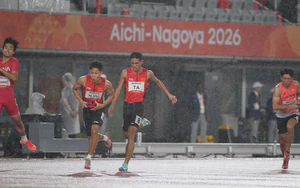 Kết quả thi đấu ASIAD 2026 của Thể thao Việt Nam ngày 29/9: Sự cố rơi gậy khiến điền kinh tiếp sức nam về cuối