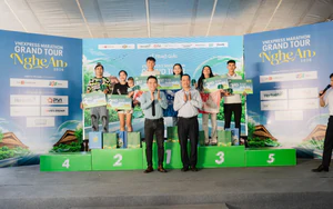 Herbalife Việt Nam tiếp tục làm Nhà tài trợ Kim cương cho giải VnExpress Marathon Grand Tour Nghệ An 2026
