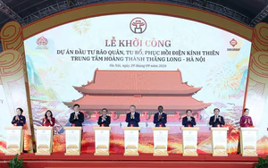 Khởi công Dự án Đầu tư bảo quản, tu bổ, phục hồi Điện Kính Thiên: Phục dựng dựa trên cơ sở khoa học và tính xác thực