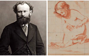 Phát hiện bức vẽ hiếm thấy của danh hoạ Édouard Manet