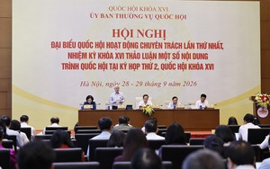 Bế mạc Hội nghị đại biểu Quốc hội hoạt động chuyên trách lần thứ nhất, Quốc hội khóa XVI