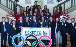 Khi bóng chuyền Thái Lan đã đến lúc mơ vàng ASIAD 2026