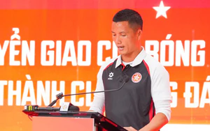 CLB Công an Nhân dân đặt mục tiêu thăng hạng V-League