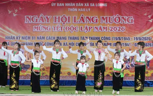 Vì một miền quê đáng sống: Tỏa sáng sắc Mường vùng biên Sa Loong