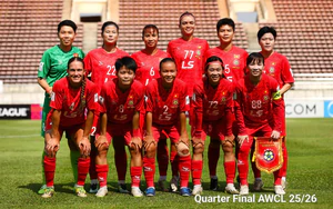 Nữ TP.HCM gặp đại diện Hàn Quốc, Triều Tiên ở AFC Women's Champions League
