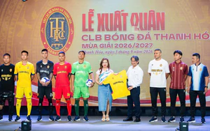 CLB Thanh Hoá xuất quân tham dự mùa giải 2026/27