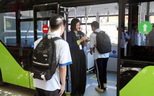 Quảng Ninh: Triển khai xe buýt điện đón học sinh đến trường