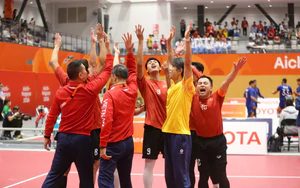 Trực tiếp ASIAD 2026 hôm nay ngày 30/9: Cầu mây 4 người nam, nữ toàn thắng