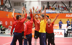 ASIAD 2026: Cầu mây 4 của Việt Nam ra quân toàn thắng, đội nam ngược dòng nghẹt thở trước Myanmar