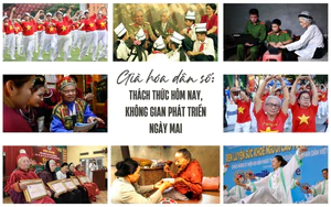 Già hóa dân số: Thách thức hôm nay, không gian phát triển ngày mai