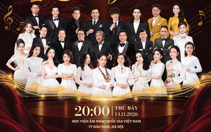 Học viện Âm nhạc Quốc gia Việt Nam kỷ niệm 70 năm với hai đêm nhạc đặc biệt