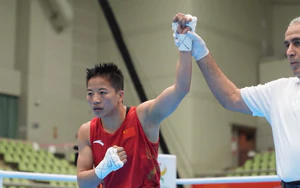 Đối thủ của Nguyễn Thị Tâm ở trận tranh HCV boxing ASIAD 2026 mạnh thế nào?