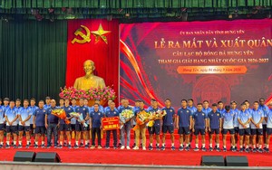 CLB Hưng Yên đặt mục tiêu thăng hạng V-League