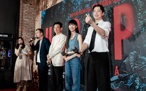DILLAN, Bùi Duy Ngọc đọ visual cùng “Đệ nhất mỹ nam Hàn Quốc” tại thảm đỏ ra mắt phim "Hope Vùng tử địa"