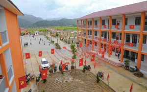 Những ngôi trường mới vùng biên giới: Mở cánh cửa tương lai cho học sinh vùng biên