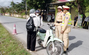 Xử lý nghiêm học sinh vi phạm an toàn giao thông, làm rõ trách nhiệm người giao xe