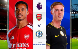 TRỰC TIẾP bóng đá Arsenal vs Chelsea 22h30 hôm nay, Ngoại hạng Anh 2026/27