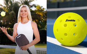 Franklin X-40: "Tiêu chuẩn vàng" của pickleball tiếp tục đồng hành cùng Pickleball World Cup 2026