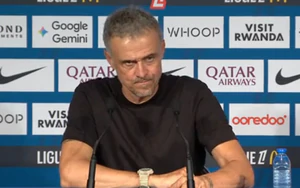 PSG có khởi đầu mùa giải tệ nhất trong 14 năm qua, HLV Luis Enrique nói gì?
