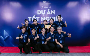 Sinh viên FPT Polytechnic tốt nghiệp từ những bài toán thật