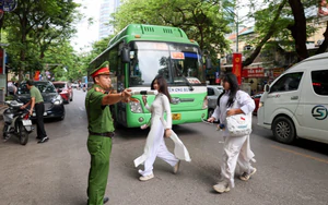 Hà Nội bảo đảm giao thông an toàn, thông suốt trong ngày khai giảng