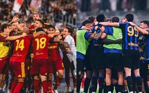 Inter và Roma ngược dòng ngoạn mục: Đá thế, không vô địch “hơi phí”!