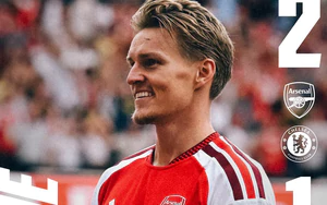 Ngược dòng ngoạn mục ở derby London, Arsenal toàn thắng 3 trận đầu mùa